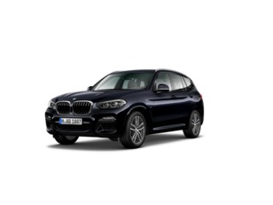 Fotos de BMW X3 xDrive20d color Negro. Año 2018. 140KW(190CV). Diésel. En concesionario Proa Premium Palma de Baleares