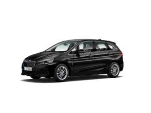 Fotos de BMW Serie 2 225xe iPerformance Active Tourer color Negro. Año 2019. 165KW(224CV). Híbrido Electro/Gasolina. En concesionario Barcelona Premium -- GRAN VIA de Barcelona