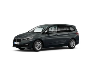 Fotos de BMW Serie 2 216d Gran Tourer color Gris. Año 2020. 85KW(116CV). Diésel. En concesionario Caetano Cuzco, Alcalá de Madrid