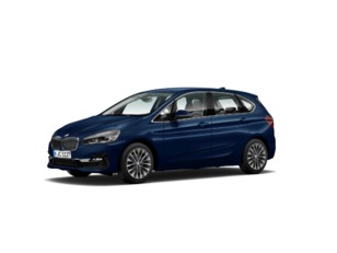 Fotos de BMW Serie 2 218i Active Tourer color Azul. Año 2020. 103KW(140CV). Gasolina. En concesionario Caetano Cuzco, Salvatierra de Madrid