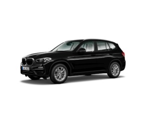 Fotos de BMW X3 xDrive20d color Negro. Año 2020. 140KW(190CV). Diésel. En concesionario Caetano Cuzco, Alcalá de Madrid