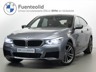 Fotos de BMW Serie 6 630d Gran Turismo color Azul. Año 2021. 195KW(265CV). Diésel. En concesionario BMW Fuenteolid Valladolid de Valladolid