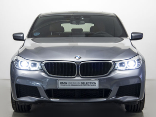 Fotos de BMW Serie 6 630d Gran Turismo color Azul. Año 2021. 195KW(265CV). Diésel. En concesionario BMW Fuenteolid Valladolid de Valladolid