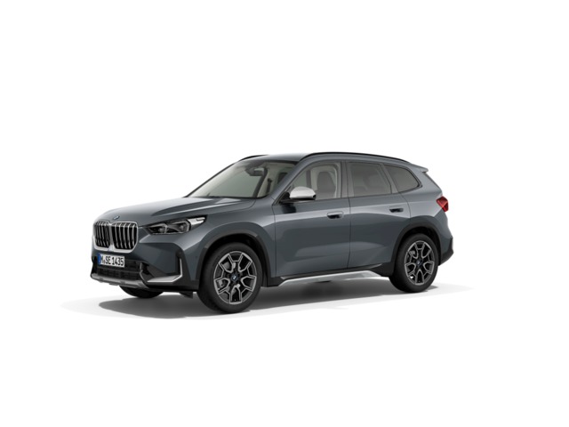 BMW X1 sDrive18d color Gris. Año 2024. 110KW(150CV). Diésel. En concesionario ALBAMOCION CIUDAD REAL  de Ciudad Real