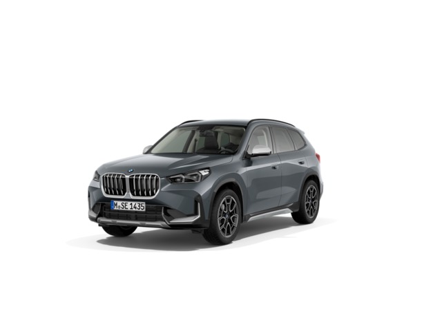 BMW X1 sDrive18d color Gris. Año 2024. 110KW(150CV). Diésel. En concesionario ALBAMOCION CIUDAD REAL  de Ciudad Real