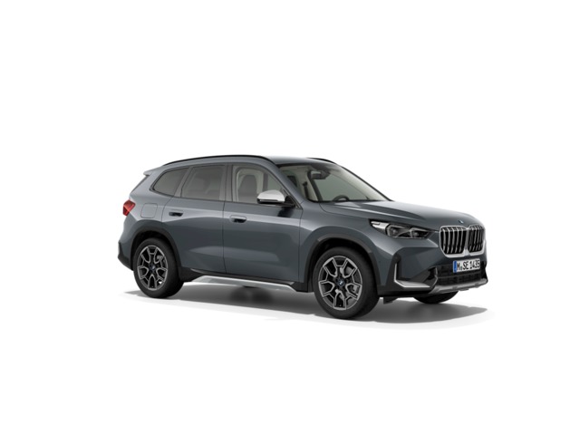 BMW X1 sDrive18d color Gris. Año 2024. 110KW(150CV). Diésel. En concesionario ALBAMOCION CIUDAD REAL  de Ciudad Real