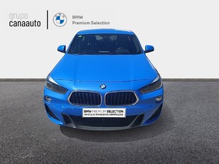 Fotos de BMW X2 sDrive18i color Azul. Año 2020. 103KW(140CV). Gasolina. En concesionario CANAAUTO - TACO de Sta. C. Tenerife