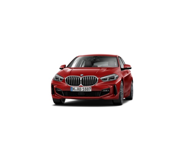 BMW Serie 1 118d color Rojo. Año 2021. 110KW(150CV). Diésel. En concesionario Móvil Begar Alicante de Alicante