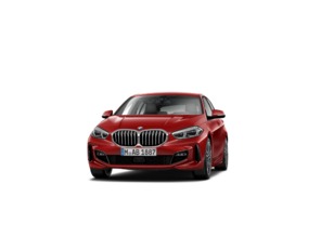 Fotos de BMW Serie 1 118d color Rojo. Año 2021. 110KW(150CV). Diésel. En concesionario Móvil Begar Alicante de Alicante