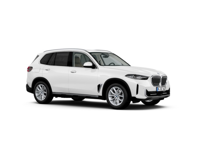 BMW X5 xDrive30d color Blanco. Año 2024. 219KW(298CV). Diésel. En concesionario BYmyCAR Madrid - Alcalá de Madrid