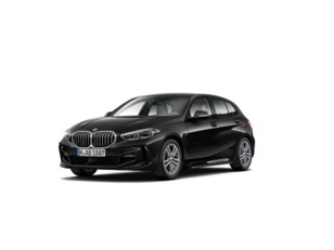 Fotos de BMW Serie 1 118d color Negro. Año 2022. 110KW(150CV). Diésel. En concesionario BYmyCAR Madrid - Alcalá de Madrid