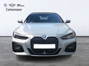 Fotos de BMW Serie 4 430i Cabrio color Gris. Año 2024. 180KW(245CV). Gasolina. En concesionario Celtamotor Vigo  de Pontevedra