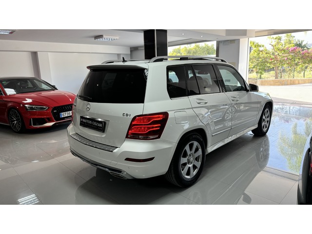 Mercedes-Benz Clase GLK GLK 220 CDI BE 125 kW (170 CV)