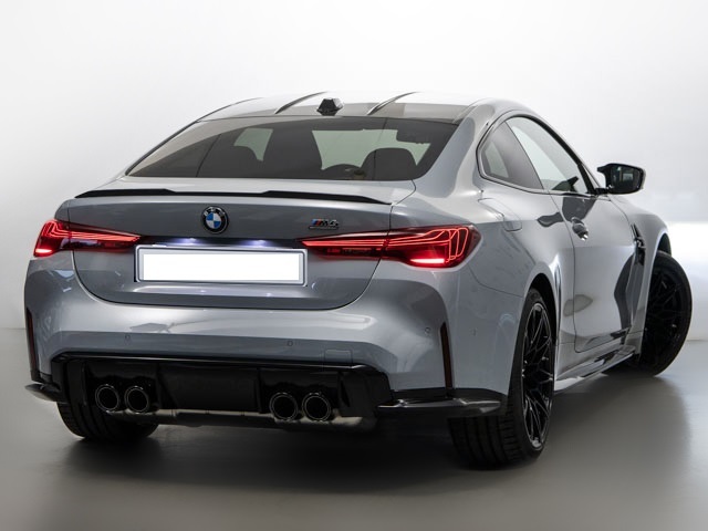 BMW M M4 Coupe color Gris. Año 2024. 390KW(530CV). Gasolina. En concesionario Fuenteolid de Valladolid