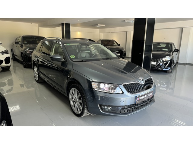 Skoda Octavia Combi 2.0 TDI RS 135 kW (184 CV) DSG