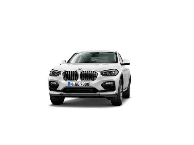 BMW X4 xDrive20d color Blanco. Año 2020. 140KW(190CV). Diésel. En concesionario Engasa S.A. de Valencia