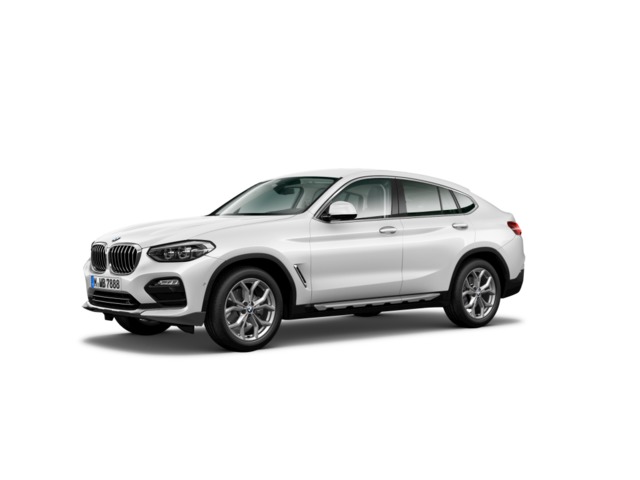 BMW X4 xDrive20d color Blanco. Año 2020. 140KW(190CV). Diésel. En concesionario Engasa S.A. de Valencia