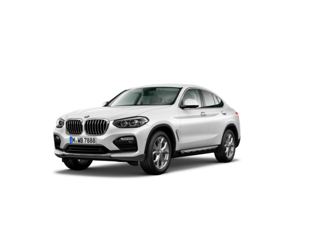 BMW X4 xDrive20d color Blanco. Año 2020. 140KW(190CV). Diésel. En concesionario Engasa S.A. de Valencia