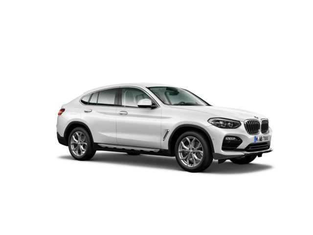 BMW X4 xDrive20d color Blanco. Año 2020. 140KW(190CV). Diésel. En concesionario Engasa S.A. de Valencia