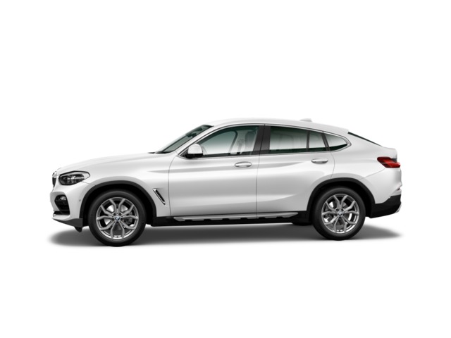 BMW X4 xDrive20d color Blanco. Año 2020. 140KW(190CV). Diésel. En concesionario Engasa S.A. de Valencia