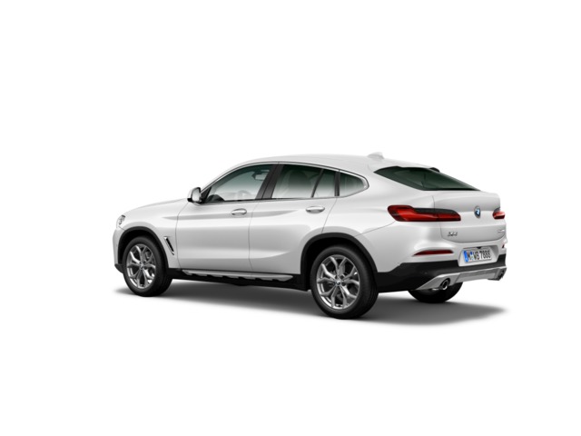 BMW X4 xDrive20d color Blanco. Año 2020. 140KW(190CV). Diésel. En concesionario Engasa S.A. de Valencia