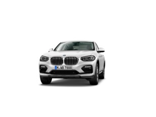 Fotos de BMW X4 xDrive20d color Blanco. Año 2020. 140KW(190CV). Diésel. En concesionario Engasa S.A. de Valencia