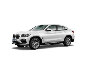 Fotos de BMW X4 xDrive20d color Blanco. Año 2020. 140KW(190CV). Diésel. En concesionario Engasa S.A. de Valencia