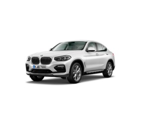 Fotos de BMW X4 xDrive20d color Blanco. Año 2020. 140KW(190CV). Diésel. En concesionario Engasa S.A. de Valencia