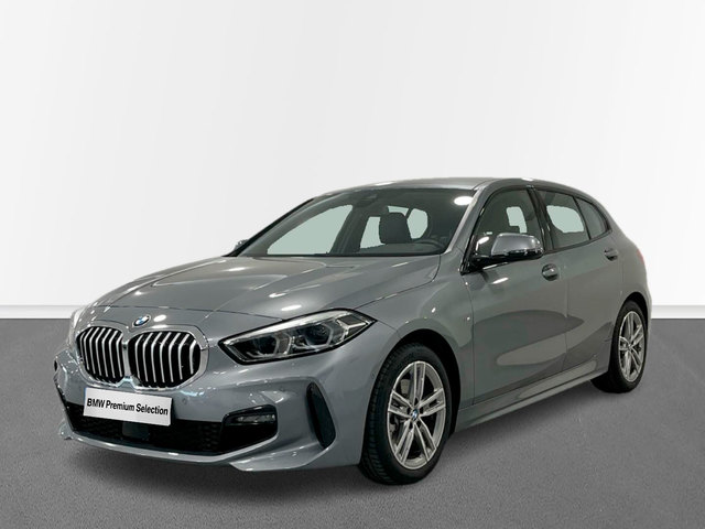 BMW Serie 1 118i color Gris. Año 2024. 103KW(140CV). Gasolina. En concesionario Engasa S.A. Pista de silla de Valencia