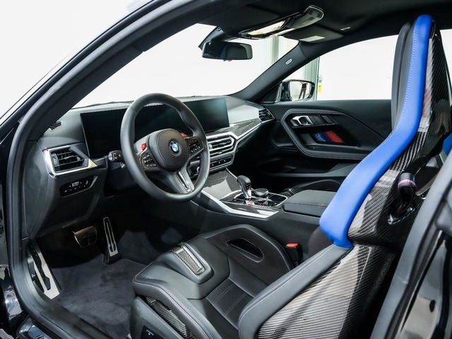 BMW M M2 Coupe color Negro. Año 2024. 338KW(460CV). Gasolina. En concesionario Oliva Motor Tarragona de Tarragona