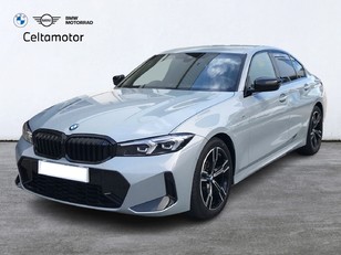 Fotos de BMW Serie 3 320d color Gris. Año 2024. 140KW(190CV). Diésel. En concesionario Celtamotor Vigo  de Pontevedra