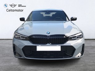 Fotos de BMW Serie 3 320d color Gris. Año 2024. 140KW(190CV). Diésel. En concesionario Celtamotor Vigo  de Pontevedra