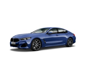 Fotos de BMW Serie 8 840d Gran Coupe color Azul. Año 2024. 250KW(340CV). Diésel. En concesionario Murcia Premium S.L. AV DEL ROCIO de Murcia