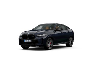 Fotos de BMW X6 M60i color Negro. Año 2024. 390KW(530CV). Gasolina. En concesionario Murcia Premium S.L. AV DEL ROCIO de Murcia