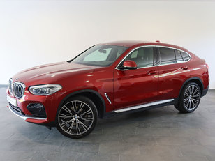 Fotos de BMW X4 xDrive20d color Rojo. Año 2020. 140KW(190CV). Diésel. En concesionario Autogal de Ourense