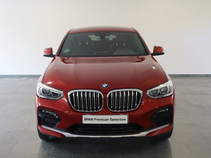 Fotos de BMW X4 xDrive20d color Rojo. Año 2020. 140KW(190CV). Diésel. En concesionario Autogal de Ourense