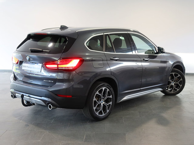 BMW X1 xDrive20d color Gris. Año 2022. 140KW(190CV). Diésel. En concesionario Autogal de Ourense