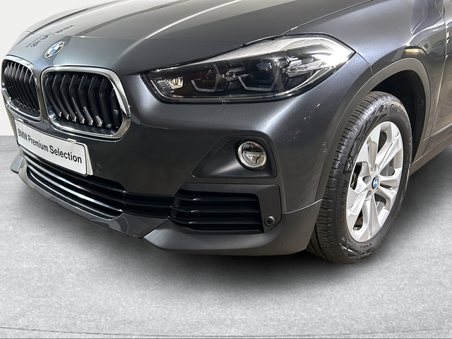 BMW X2 sDrive16d color Gris. Año 2020. 85KW(116CV). Diésel. En concesionario San Pablo Motor | Su Eminencia de Sevilla