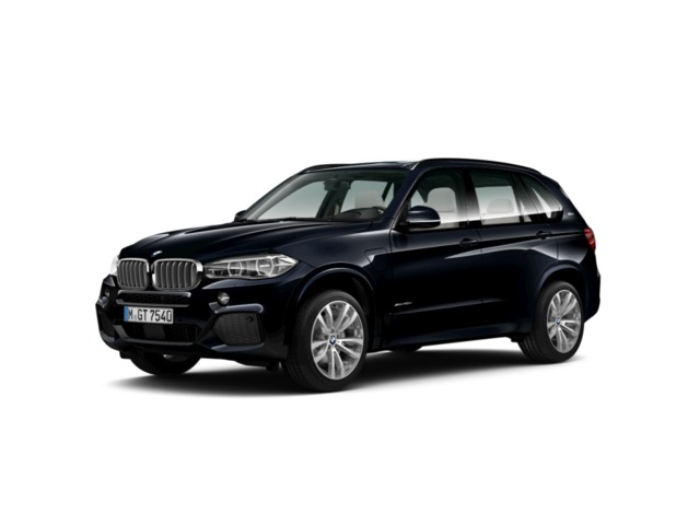 BMW X5 xDrive40e iPerformance color Negro. Año 2017. 230KW(313CV). Híbrido Electro/Gasolina. En concesionario Ceres Motor S.L. de Cáceres