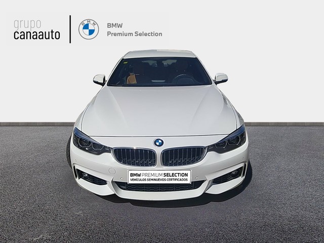 BMW Serie 4 420i Gran Coupe color Blanco. Año 2018. 135KW(184CV). Gasolina. En concesionario CANAAUTO - TACO de Sta. C. Tenerife