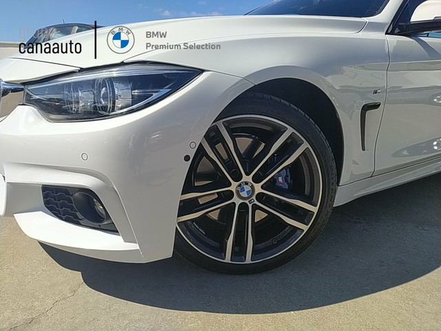 BMW Serie 4 420i Gran Coupe color Blanco. Año 2018. 135KW(184CV). Gasolina. En concesionario CANAAUTO - TACO de Sta. C. Tenerife