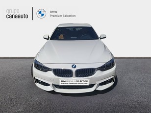 Fotos de BMW Serie 4 420i Gran Coupe color Blanco. Año 2018. 135KW(184CV). Gasolina. En concesionario CANAAUTO - TACO de Sta. C. Tenerife