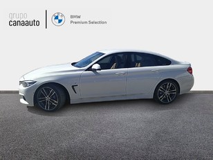 Fotos de BMW Serie 4 420i Gran Coupe color Blanco. Año 2018. 135KW(184CV). Gasolina. En concesionario CANAAUTO - TACO de Sta. C. Tenerife