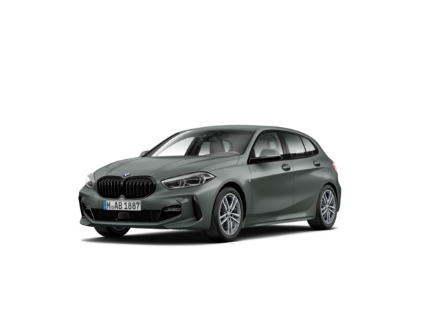 BMW Serie 1 118d color Gris. Año 2024. 110KW(150CV). Diésel. En concesionario Celtamotor Lalín de Pontevedra