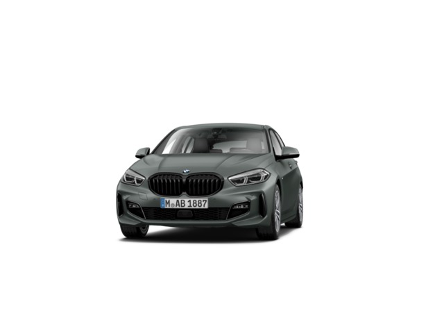 BMW Serie 1 118d color Gris. Año 2024. 110KW(150CV). Diésel. En concesionario Celtamotor Lalín de Pontevedra