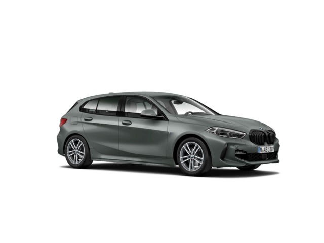 BMW Serie 1 118d color Gris. Año 2024. 110KW(150CV). Diésel. En concesionario Celtamotor Lalín de Pontevedra