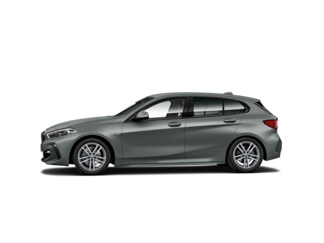 BMW Serie 1 118d color Gris. Año 2024. 110KW(150CV). Diésel. En concesionario Celtamotor Lalín de Pontevedra