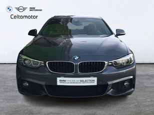 Fotos de BMW Serie 4 430i Coupe color Gris. Año 2019. 185KW(252CV). Gasolina. En concesionario Celtamotor Vigo  de Pontevedra