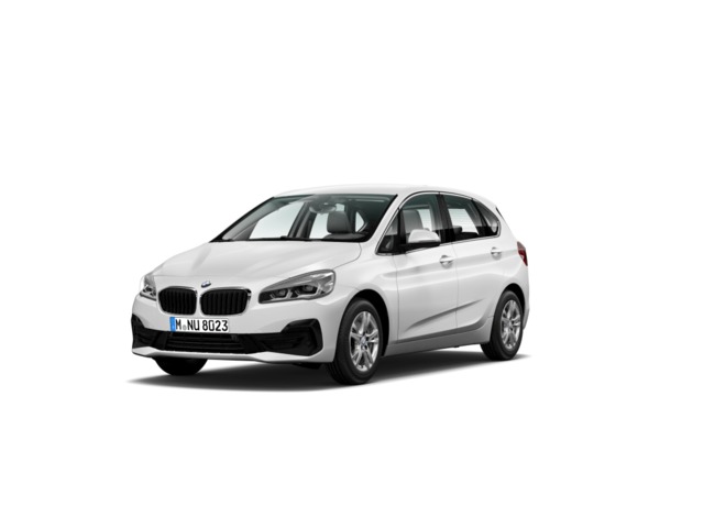 BMW Serie 2 218d Active Tourer color Blanco. Año 2020. 110KW(150CV). Diésel. En concesionario Celtamotor Vigo  de Pontevedra