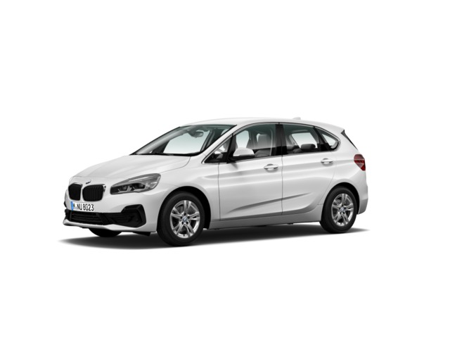 BMW Serie 2 218d Active Tourer color Blanco. Año 2020. 110KW(150CV). Diésel. En concesionario Celtamotor Vigo  de Pontevedra